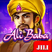 Ali Baba slot on Super Ace