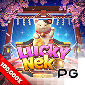 Lucky Neko slot on Super Ace