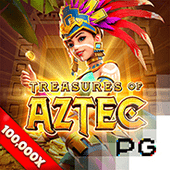 Treasures of Aztec slot on Super Ace